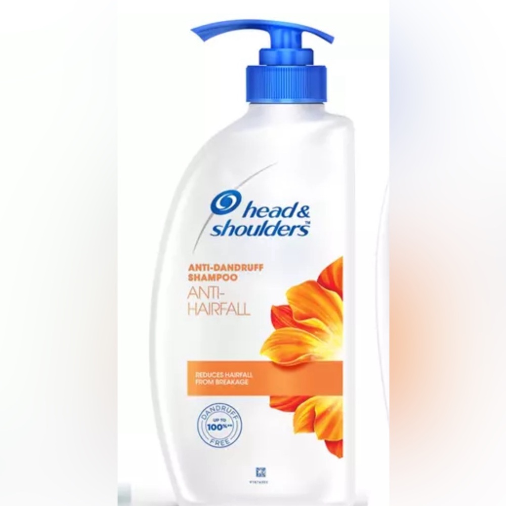 Head & Shoulders ANTI HAIRFALL Dandruff Shampoo 647ml= 21.9oz with pump (NEW)